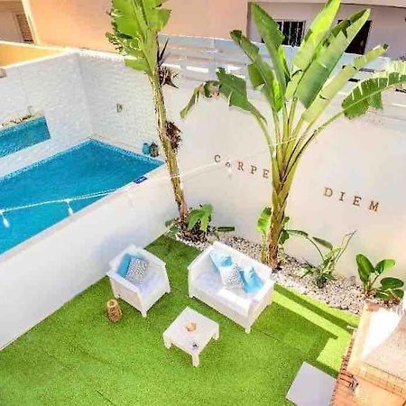 Luxuryvilla With Private Heated Pool And Spa 7P 쿼테이라 외부 사진