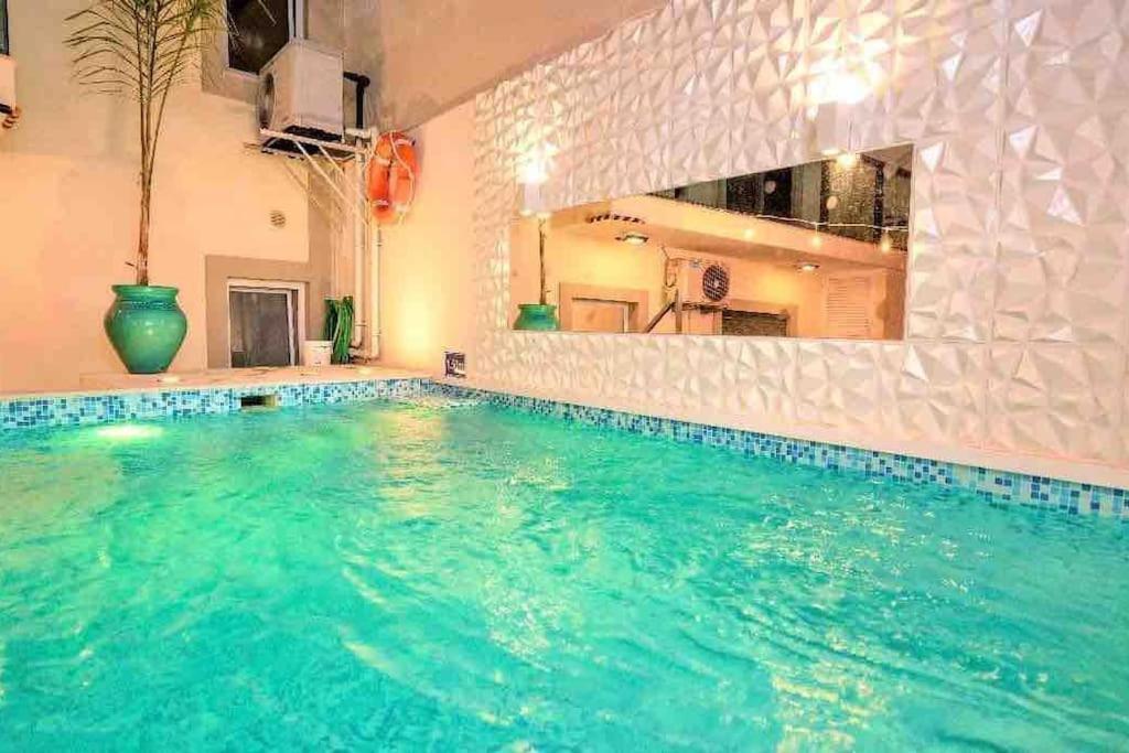 Luxuryvilla With Private Heated Pool And Spa 7P 쿼테이라 외부 사진