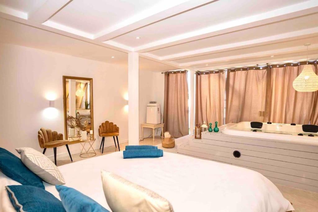 Luxuryvilla With Private Heated Pool And Spa 7P 쿼테이라 외부 사진