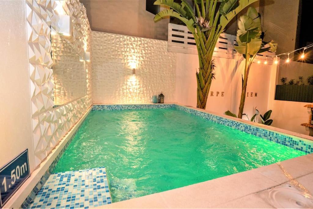 Luxuryvilla With Private Heated Pool And Spa 7P 쿼테이라 외부 사진