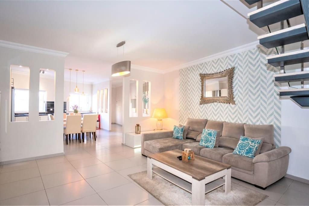 Luxuryvilla With Private Heated Pool And Spa 7P 쿼테이라 외부 사진