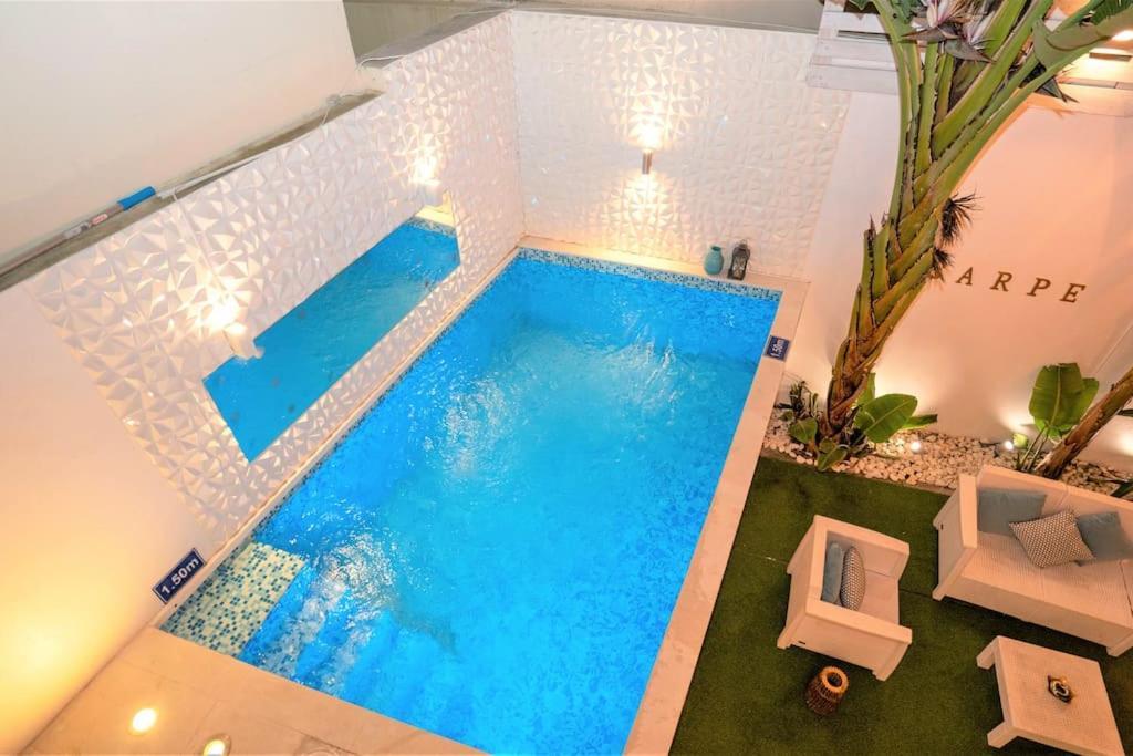 Luxuryvilla With Private Heated Pool And Spa 7P 쿼테이라 외부 사진
