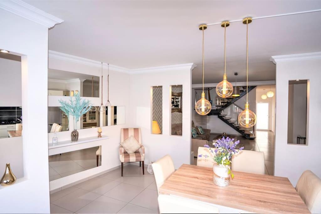 Luxuryvilla With Private Heated Pool And Spa 7P 쿼테이라 외부 사진