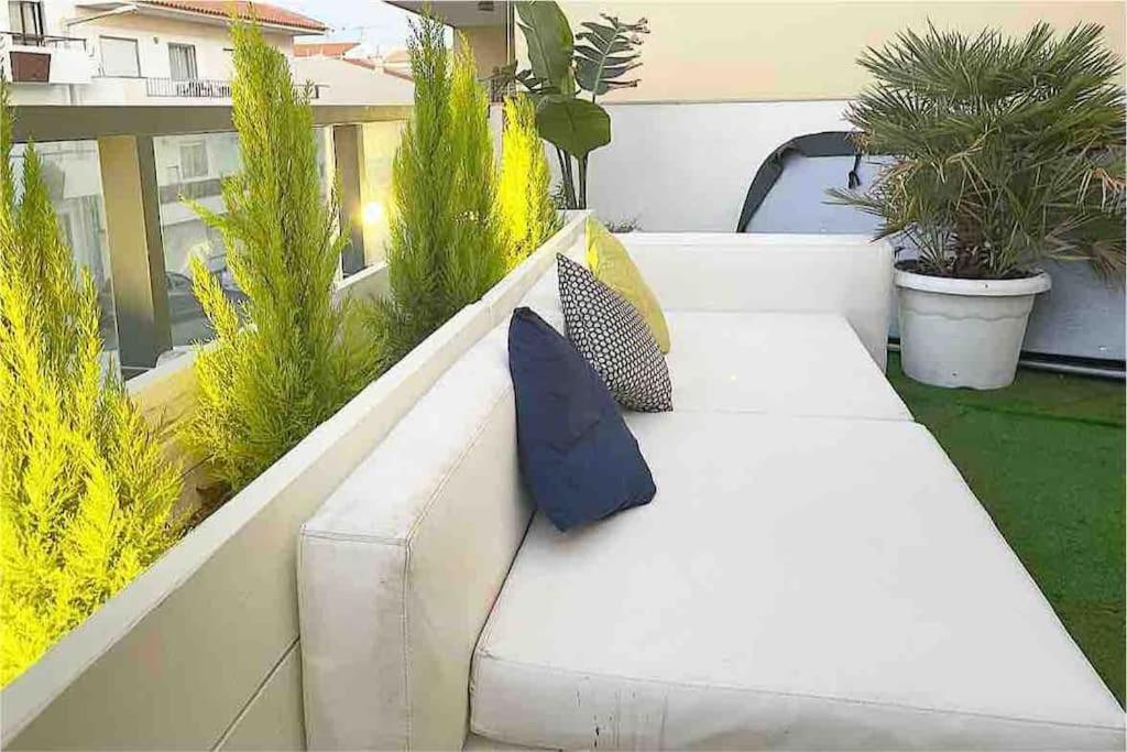 Luxuryvilla With Private Heated Pool And Spa 7P 쿼테이라 외부 사진