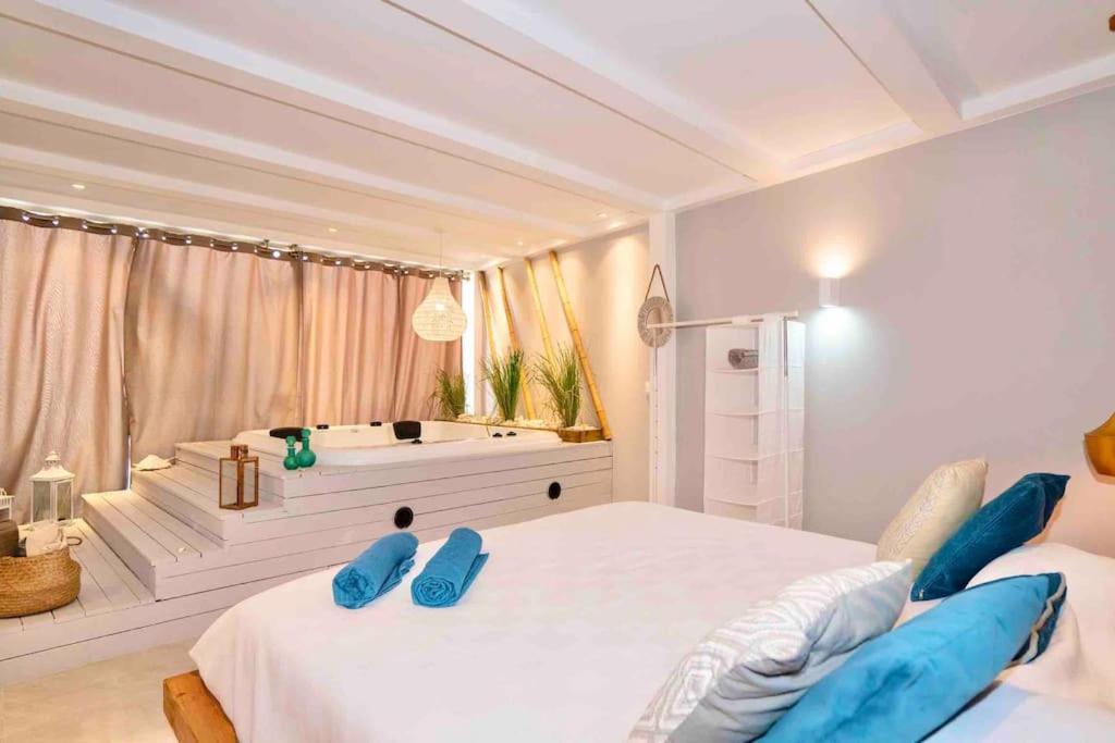 Luxuryvilla With Private Heated Pool And Spa 7P 쿼테이라 외부 사진