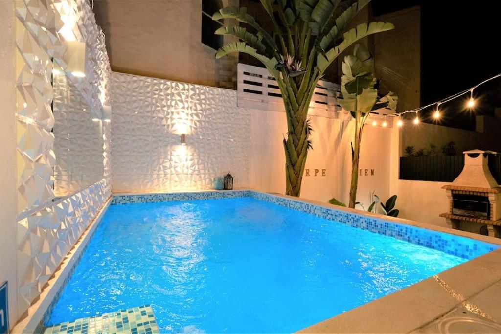 Luxuryvilla With Private Heated Pool And Spa 7P 쿼테이라 외부 사진
