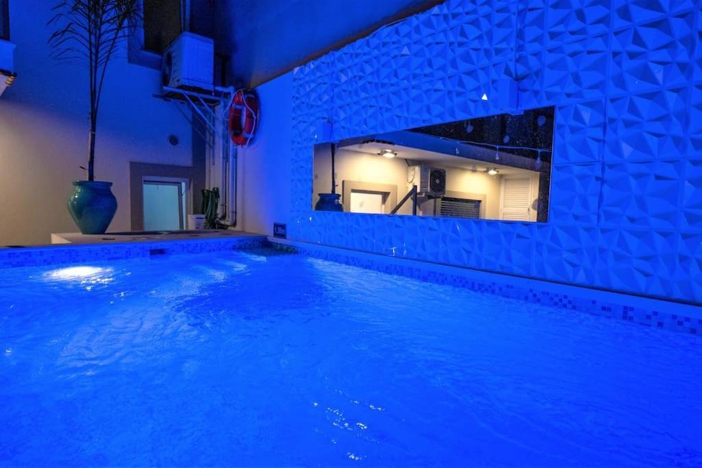 Luxuryvilla With Private Heated Pool And Spa 7P 쿼테이라 외부 사진