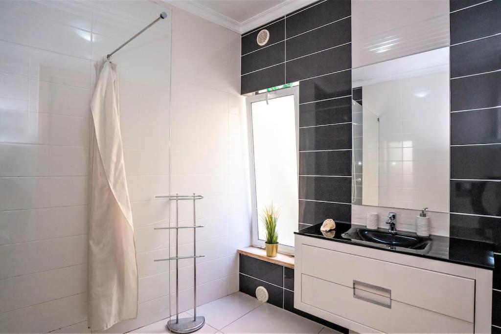 Luxuryvilla With Private Heated Pool And Spa 7P 쿼테이라 외부 사진