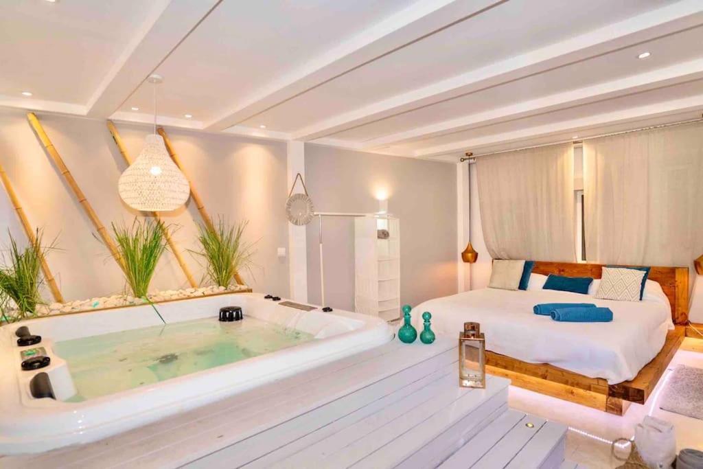 Luxuryvilla With Private Heated Pool And Spa 7P 쿼테이라 외부 사진