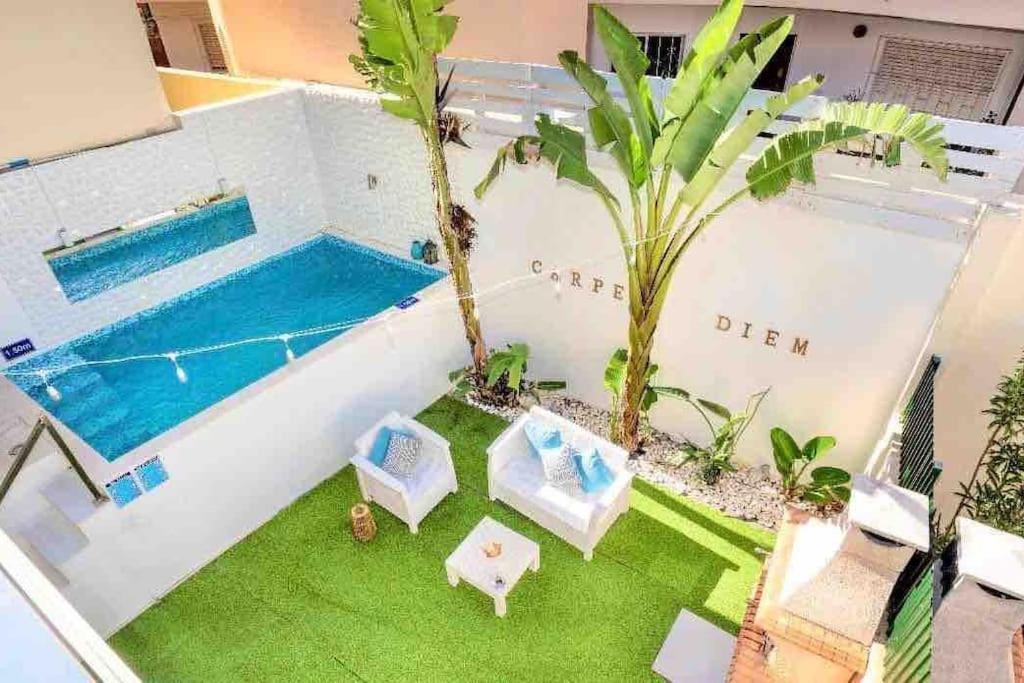 Luxuryvilla With Private Heated Pool And Spa 7P 쿼테이라 외부 사진