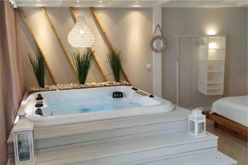 Luxuryvilla With Private Heated Pool And Spa 7P 쿼테이라 외부 사진