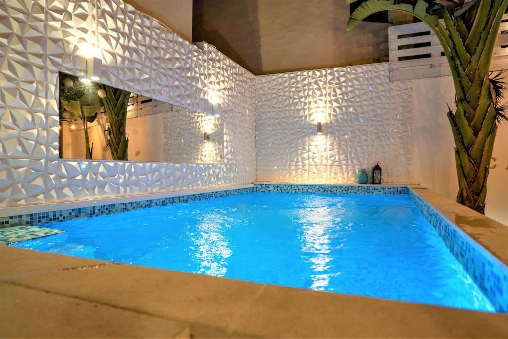 Luxuryvilla With Private Heated Pool And Spa 7P 쿼테이라 외부 사진